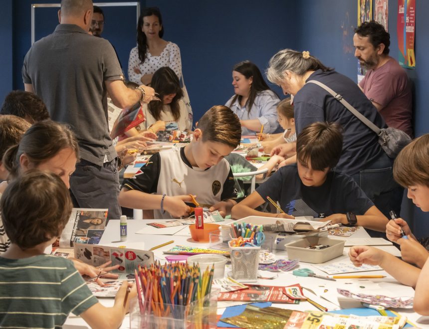 Taller de cómics intensitos. Un taller familiar fanzinero de Martín López Lam