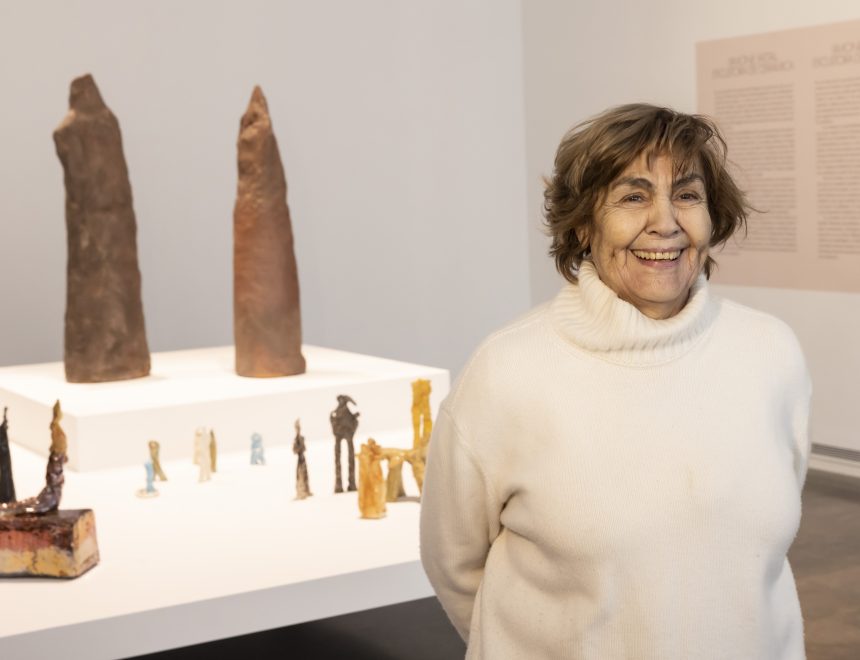 Entrega del Premio Julio González a Simone Fattal