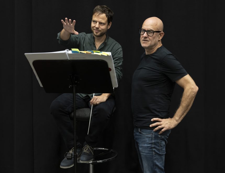 Francisco Coll y Àlex Rigola ©Miguel Lorenzo