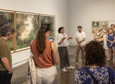 Els artistes Bleda y Rosa i Teresa Marín oferixen una visita especial a la mostra ‘L’Albufera’ en l’IVAM