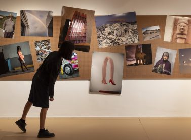 Image of El IVAM despide ‘Apoteosis Now’, la exposición de Cristina de Middel que desafía la saturación de imágenes