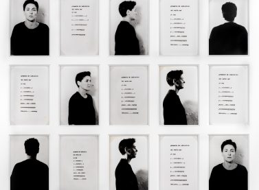 Ángeles Marco, Presente-Instante #1, 1991. Institut Valencià d’Art Modern, Generalitat