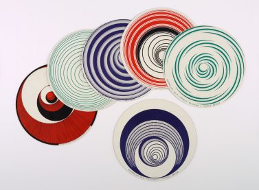 Marcel Duchamp, Disques optiques. Rotorelief,1935. IVAM Institut Valencià d´Art Modern, GVA