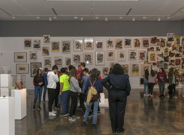 Vista sala 'Joan Miró. Ordre i desordre'