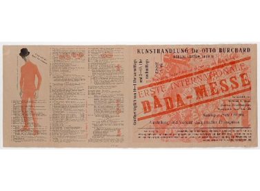 John Heartfield / Georg Grosz Erste Internationale Dada-Messe, 1920