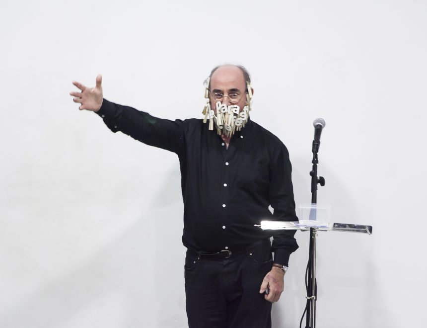 Bartolomé Ferrando. Foto Imke Zeinstra