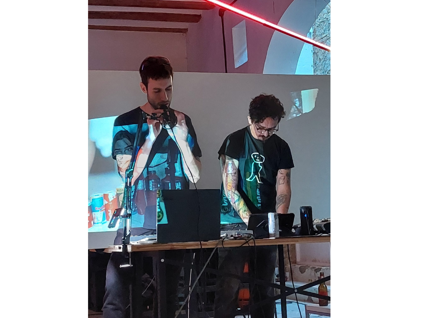 Carlos Santonja y Alejandro Álvarez