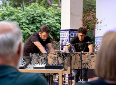 Concert ‘304558’ de Néstor Calderer i Edu Comelles