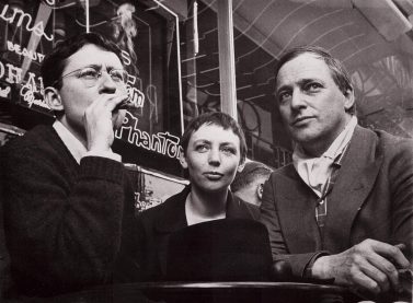 Guy Debord, Michèle Bernstein and Asger Jorn, 1960