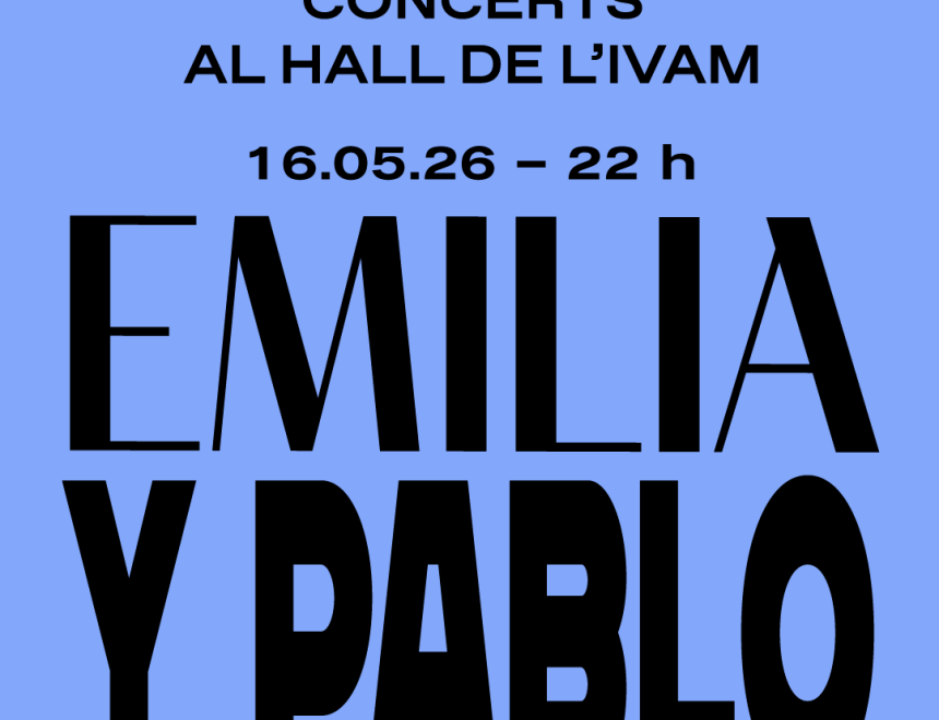 Emilia y Pablo en concierto. Ciclo ‘Posar la veu’. Programación especial por la Noche de los museos
