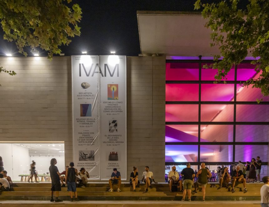 La Gran Nit a l’IVAM. Programació especial amb motiu de la Fira de Juliol