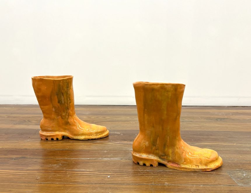 C.J. CHUECA Botas de lluvia 01