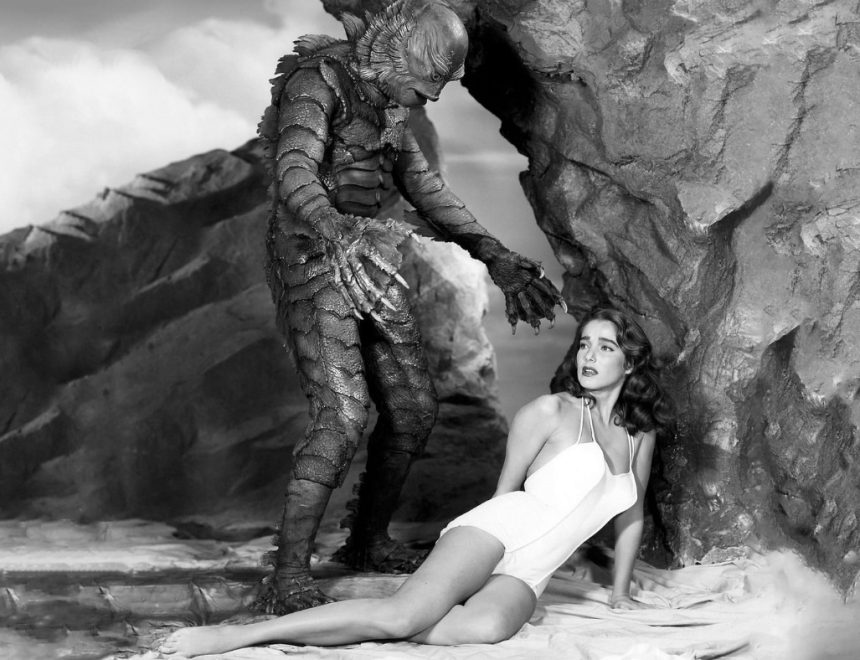 Fotograma 'La mujer y el monstruo'