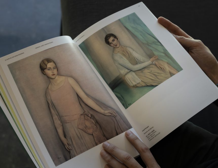 “L'aura d'una saga moderna: Ignacio, José i Marisa Pinazo” © Miguel Lorenzo-IVAM