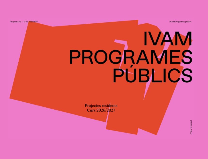 Programes públics 26-27. Obrim terminis d’inscripció!