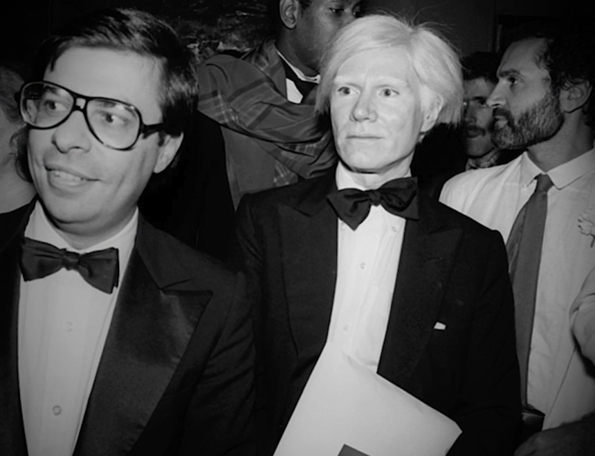 Warhol - Vijande: más que pistolas, cuchillos y cruces