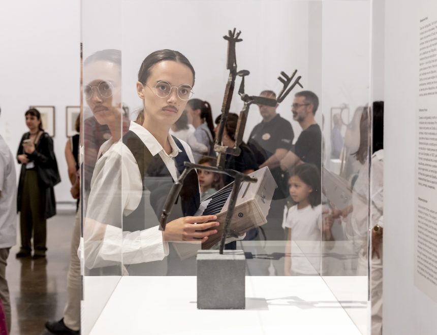 Taller familiar. Stravinsky meets González