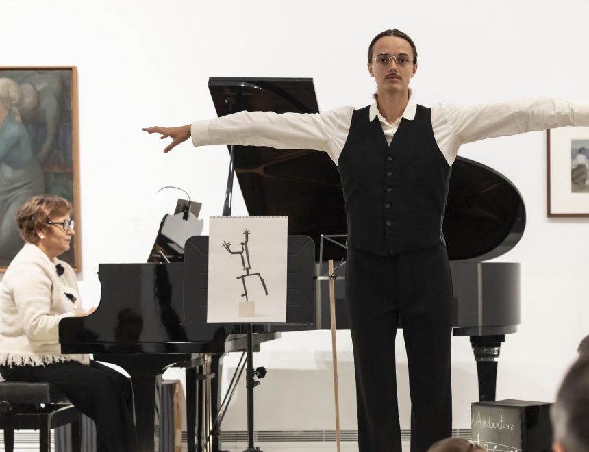 Stravinsky meets González. Taller familiar© Miguel Lorenzo