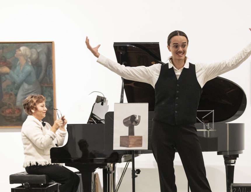 Stravinsky meets González. Taller familiar© Miguel Lorenzo