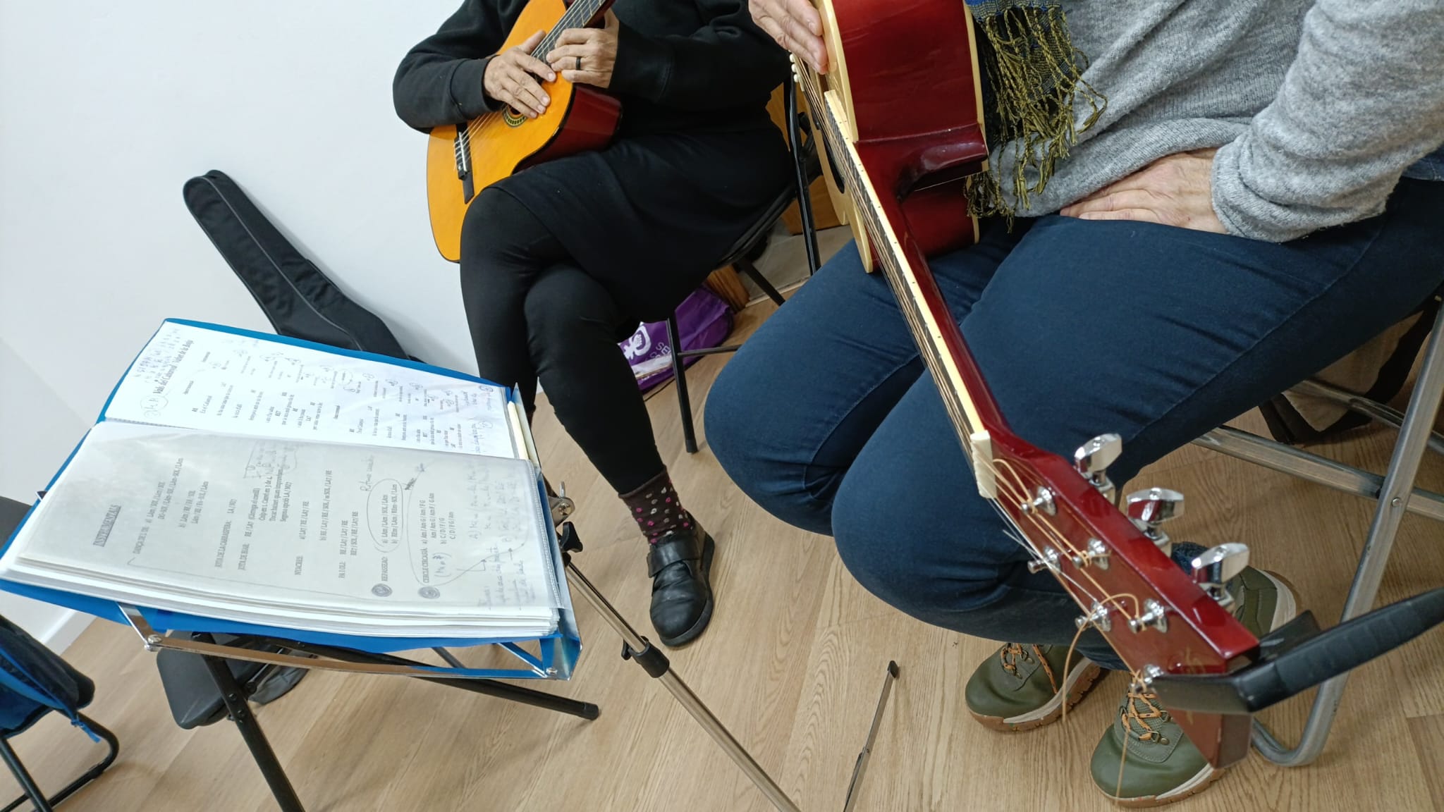 Taller de creació col·lectiva i musical ‘Cançoner còsmic’, un laboratori per a preparar l’eclipsi