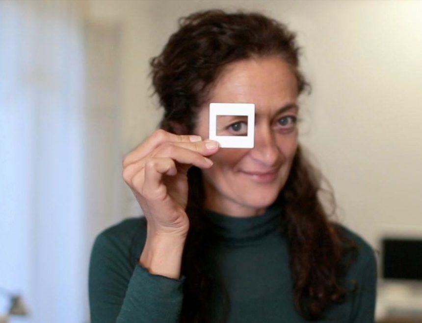Taller ‘El cuerpo invisible: dibujo y vibración’ con Eulàlia Valldosera