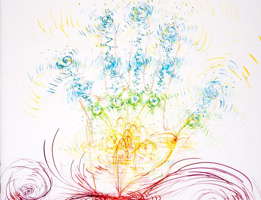 Taller ‘El cuerpo invisible: dibujo y vibración’ con Eulàlia Valldosera