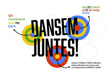 Dansem Juntes. Disseny de Jaume Marco