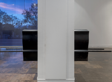 Pepe Espaliú, "Carrying I", 1992. IVAM Institut Valencià d´Art Modern