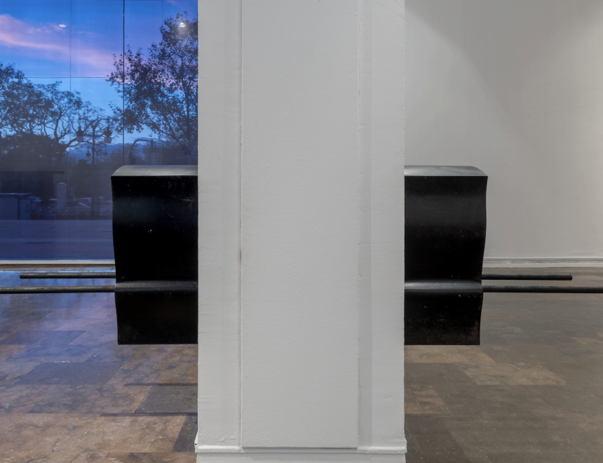 Pepe Espaliú, "Carrying I", 1992. IVAM Institut Valencià d´Art Modern
