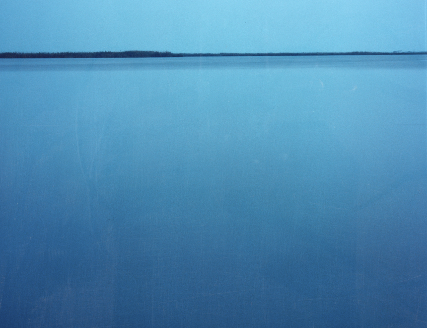 Vicente del Amo. Albufera al vesprejar, del proyecto L´Albufera. Visió Tangencial, 1985. IVAM Institut Valencià d’Art Modern, Generalitat