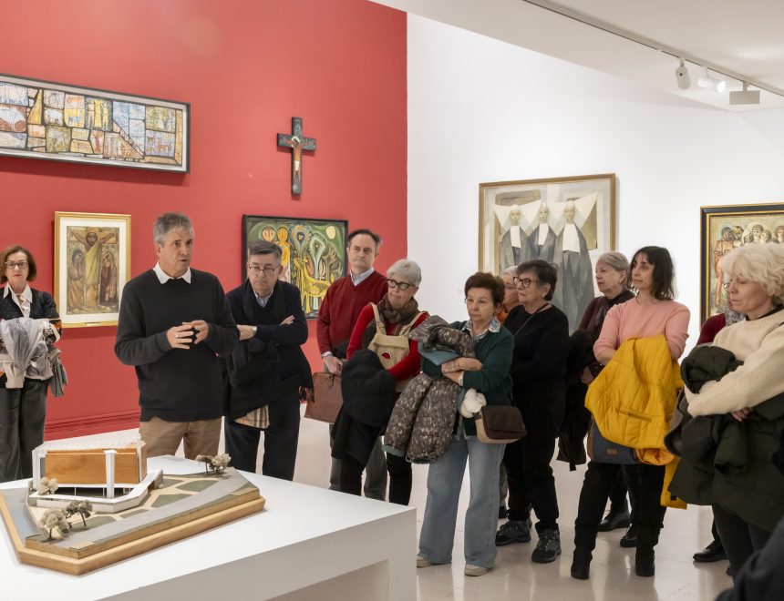 Visita especial de tancament ‘Atrevir-se a més. València abans de l’art normatiu’, amb J. Ramon Escrivà i Nacho París, comissaris