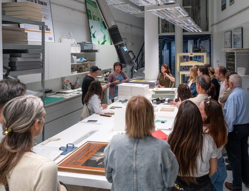 Visita tècnica al Departament de Restauració de l’IVAM