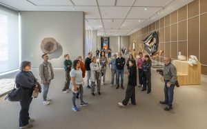 Visitas comentadas a las exposiciones