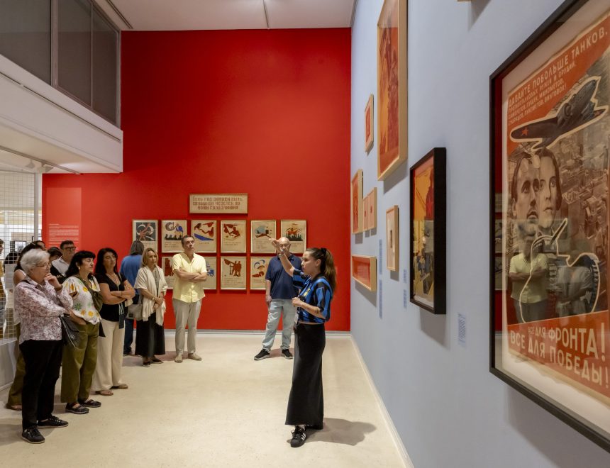 Visites comentades a les exposicions