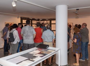 Visita exposición España. Vanguardia artística y realidad social