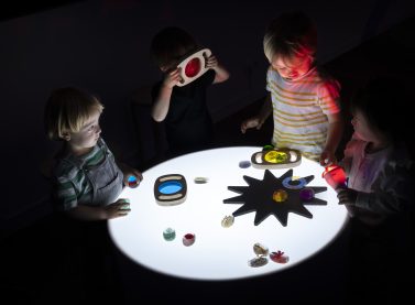 Educación preescolar ¡Juega la sombra!