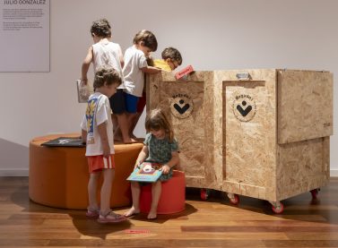 MOGUDA! VII edición. La biblioteca escolar itinerante del IVAM