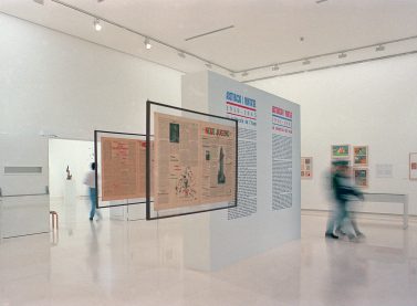 Abstracción y montaje, 1916 – 1945