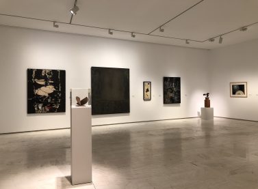 Vista de l'exposició en el Museo de Arte Contemporáneo de Alicante, 2022