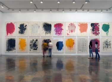 Exposición Christopher Wool