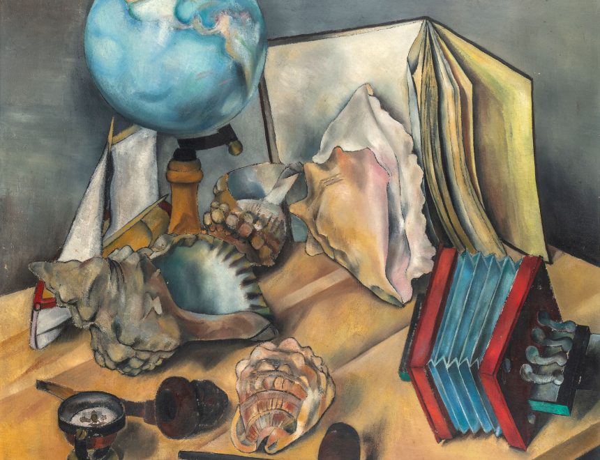 Marisa Pinazo Bodegón, ca. 1930 Óleo sobre tela Colección particular