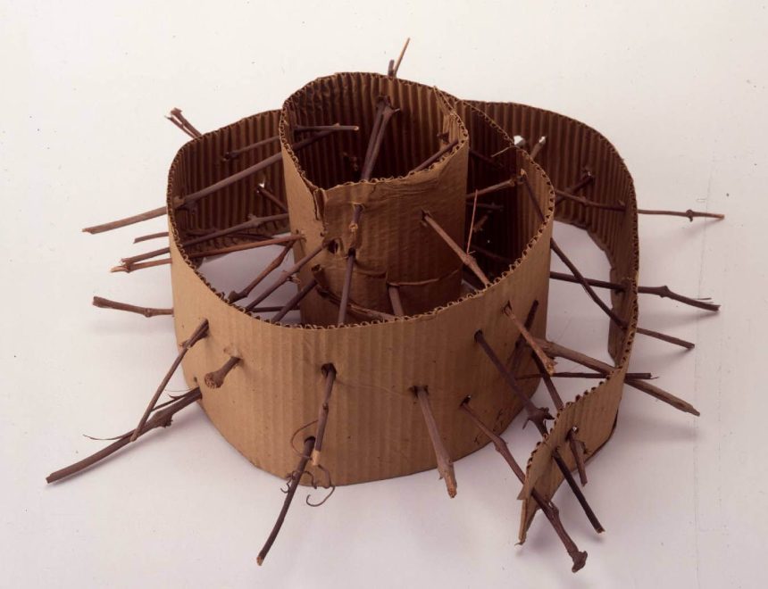 Robert Smithson / Pierced Spiral, 1973. IVAM Institut Valencia d'Art Modern. Generalitat