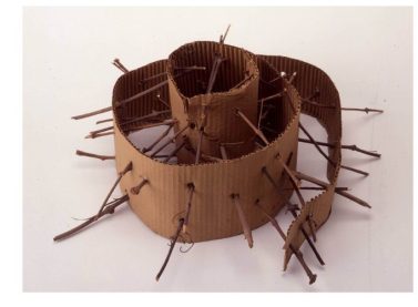 Robert Smithson / Pierced Spiral, 1973. IVAM Institut Valencià d'Art Modern. Generalitat