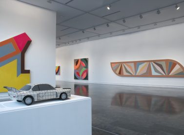 Exposición Frank Stella