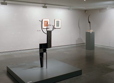 Hans Hartung dialoga con Julio González