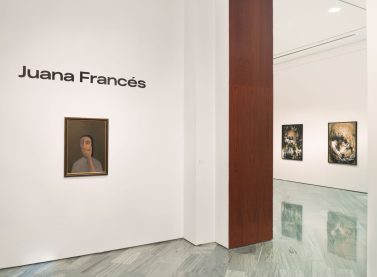 Juana Francés exhibition in IVAM Alcoi