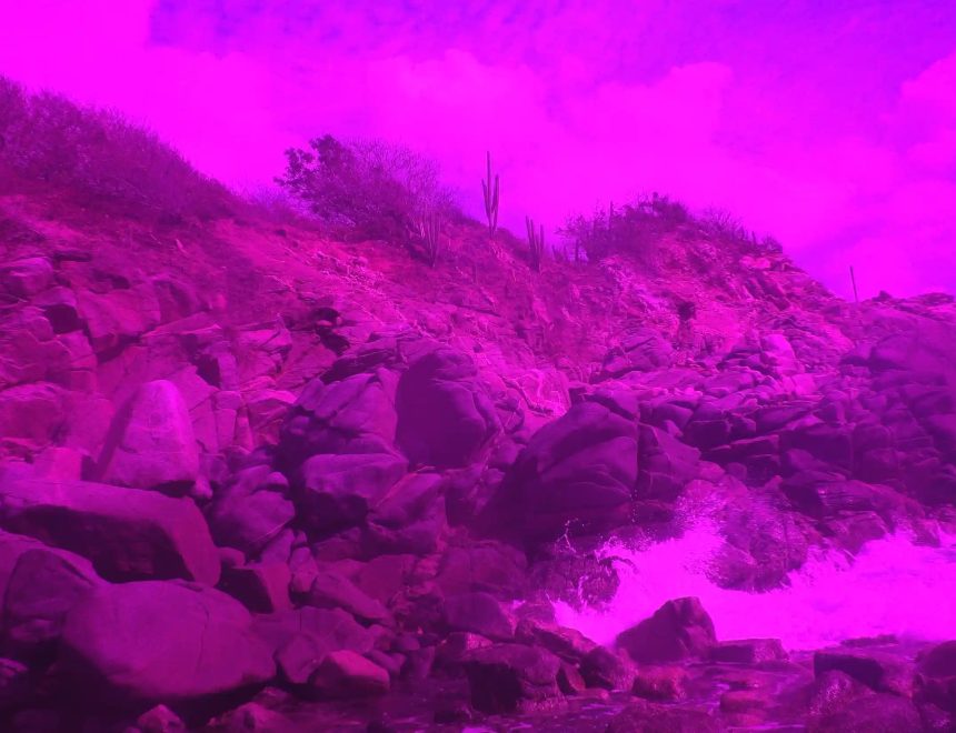 Fotograma de Tixinda, Melanie Smith y Patricio Villarreal, 2025, Video Full HD, 13’35”