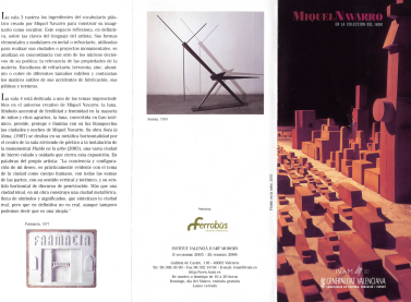 Exposición Miquel Navarro en la Colección del IVAM