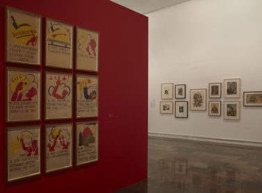 Exposición Obras sobre papel en la Colección del IVAM