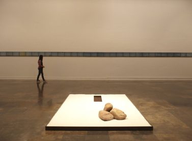 Exposición Pintar sobre el mar
